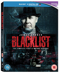 The Blacklist (Seasons 1-2) 12-Disc Box Set (Blu-Ray)